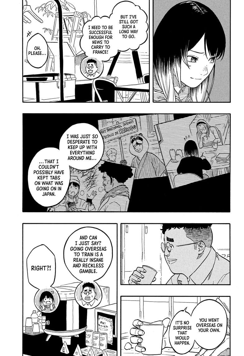 Akane-banashi chapter 157 page 13