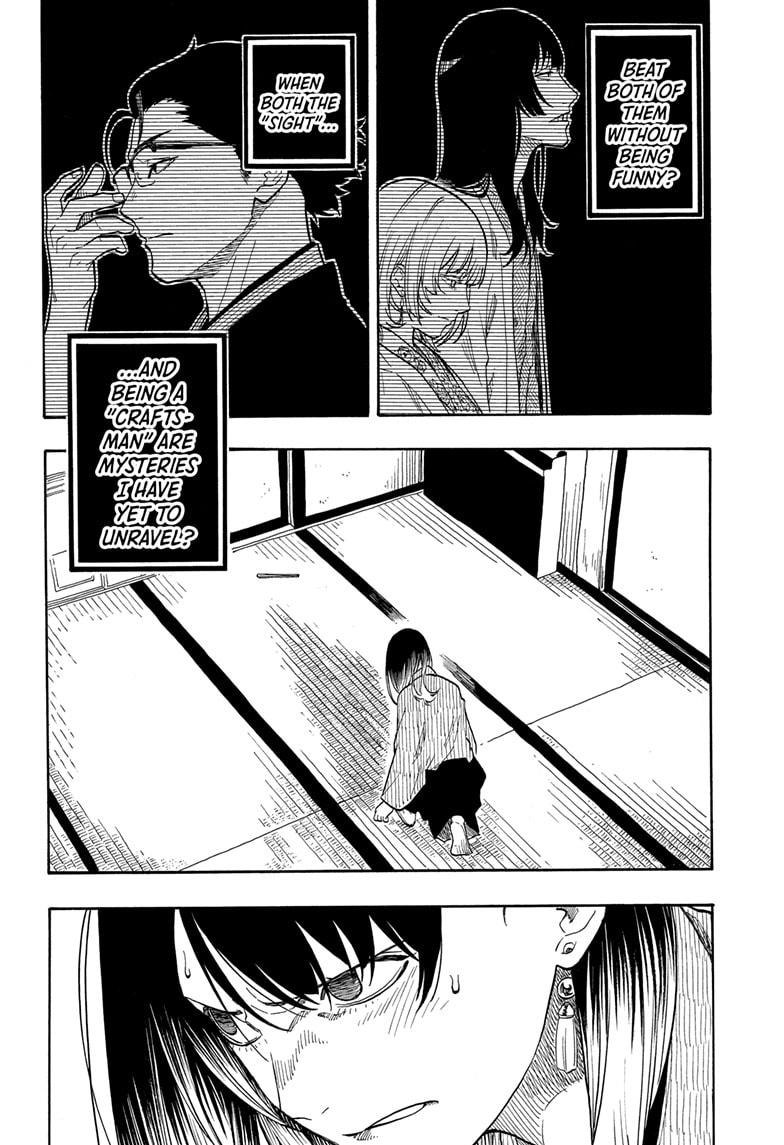 Akane-banashi chapter 157 page 8