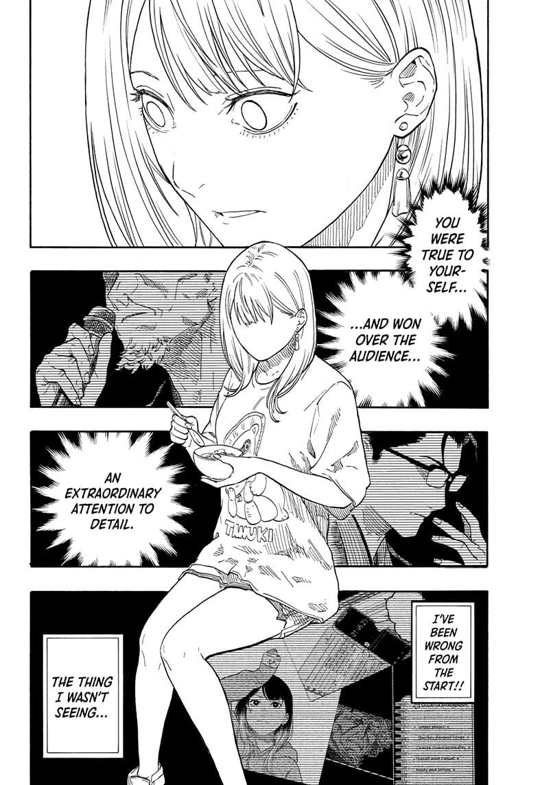 Akane-banashi chapter 158 page 16