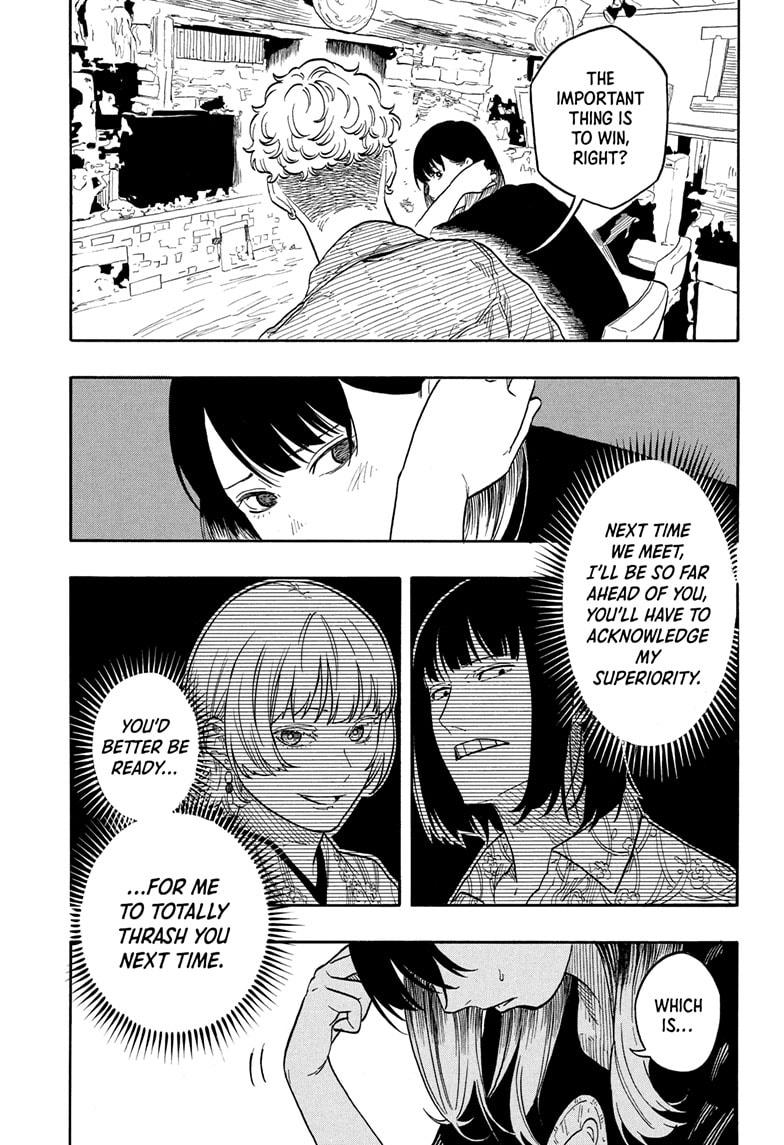 Akane-banashi chapter 158 page 9