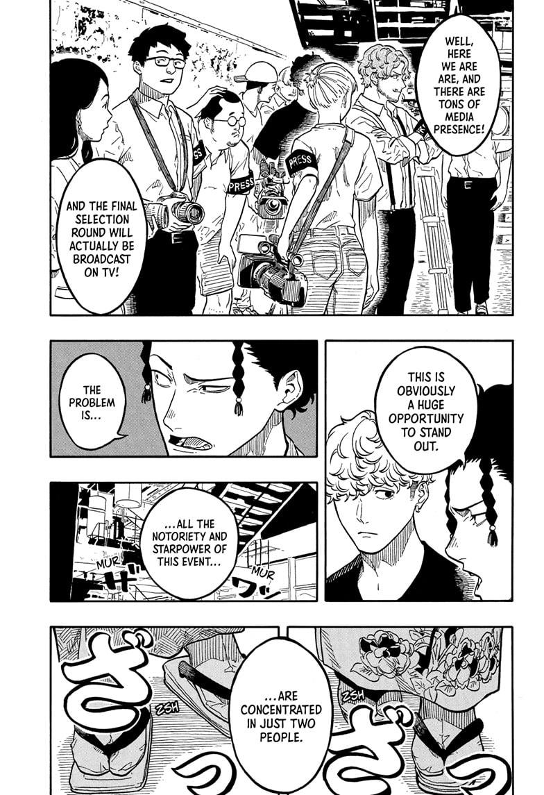 Akane-banashi chapter 159 page 5