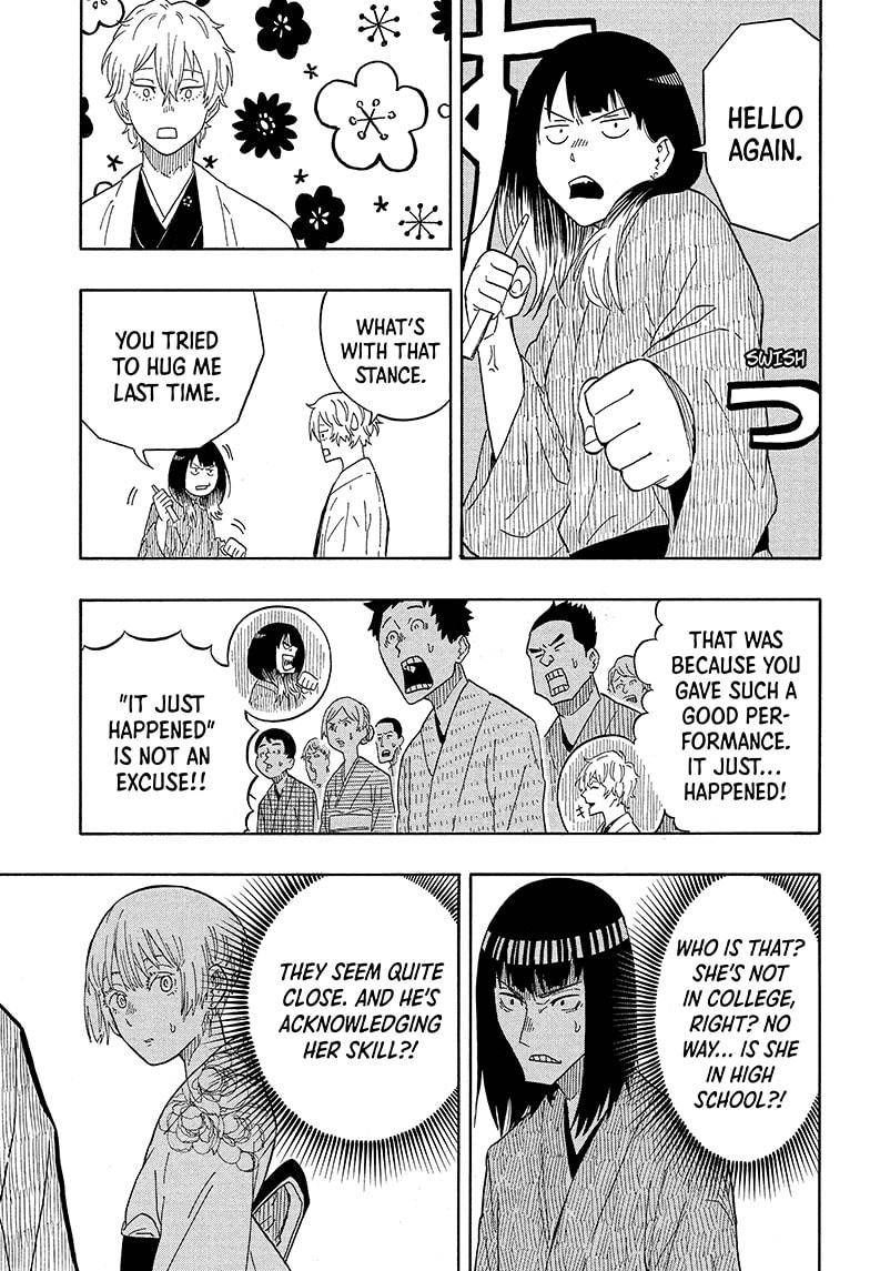 Akane-banashi chapter 16 page 19