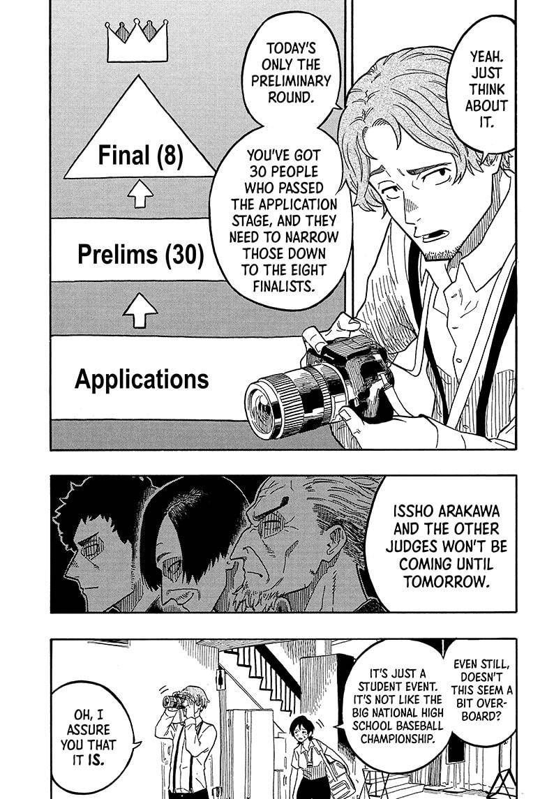 Akane-banashi chapter 16 page 3