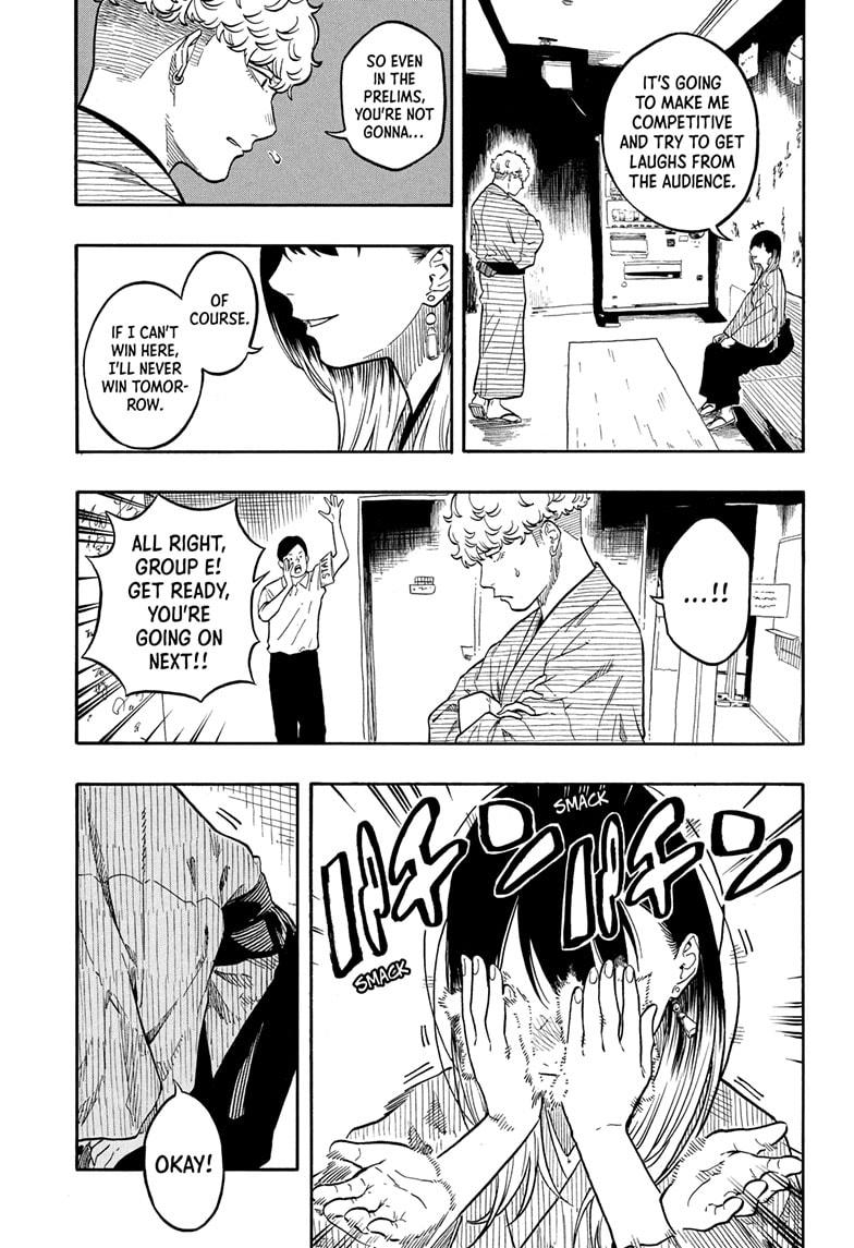 Akane-banashi chapter 160 page 7