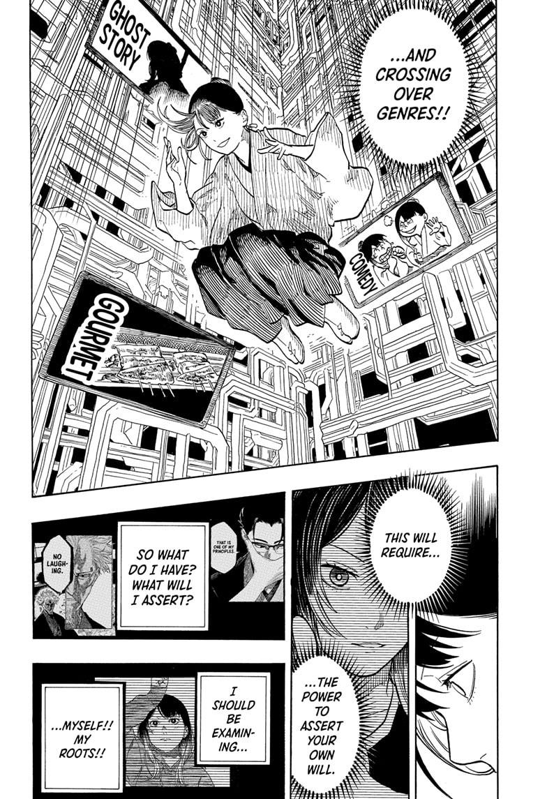 Akane-banashi chapter 161 page 10