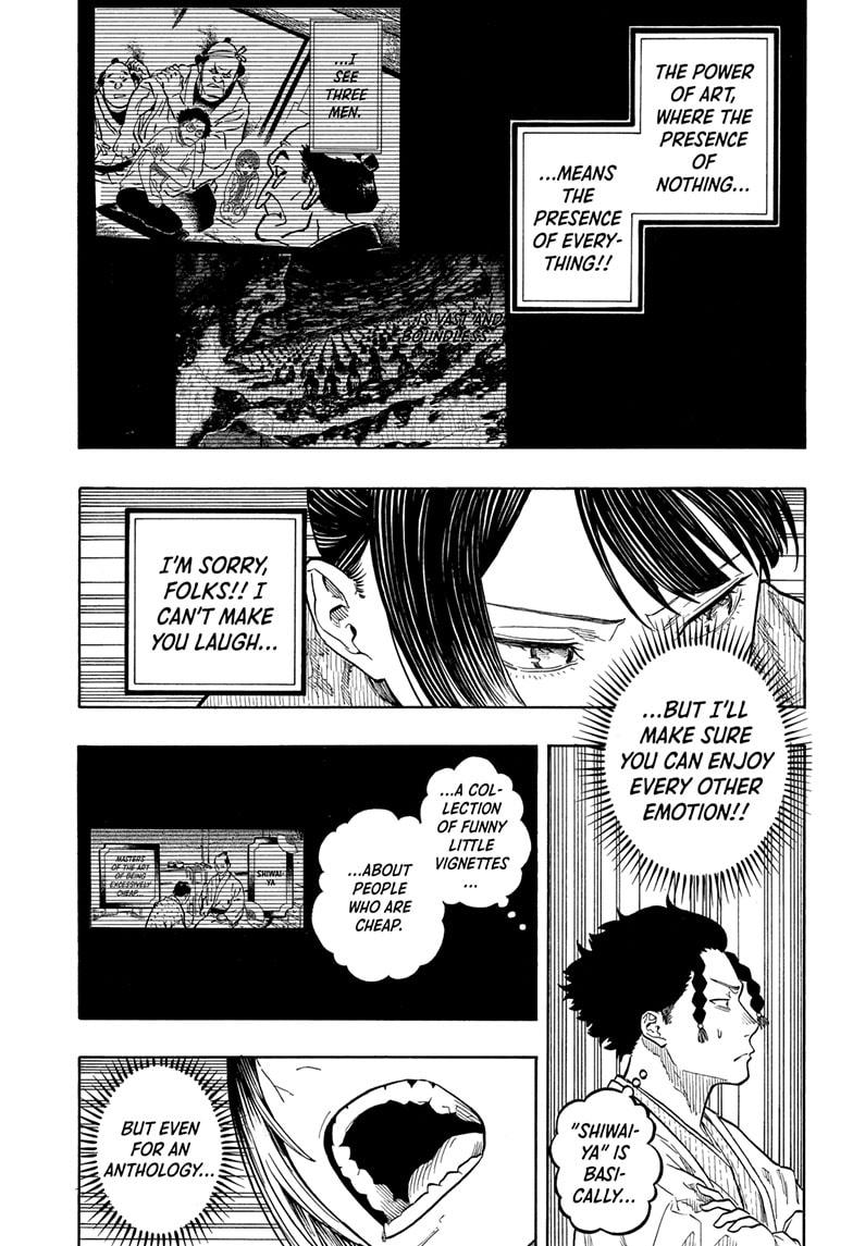 Akane-banashi chapter 161 page 11