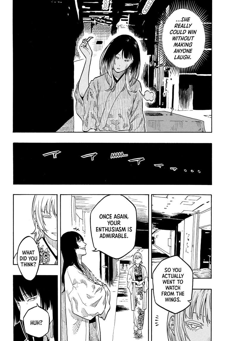 Akane-banashi chapter 161 page 16
