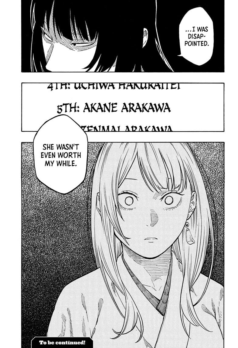 Akane-banashi chapter 161 page 19