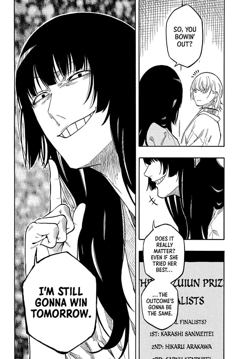 Akane-banashi chapter 162 page 11