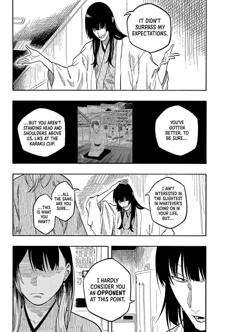 Akane-banashi chapter 162 page 13