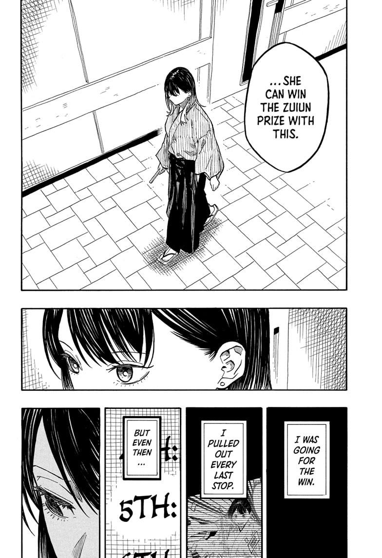 Akane-banashi chapter 162 page 3