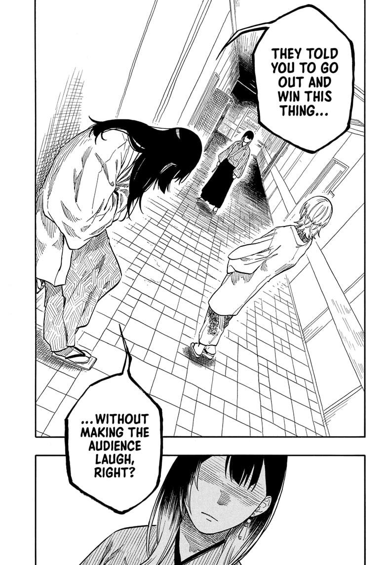 Akane-banashi chapter 162 page 8