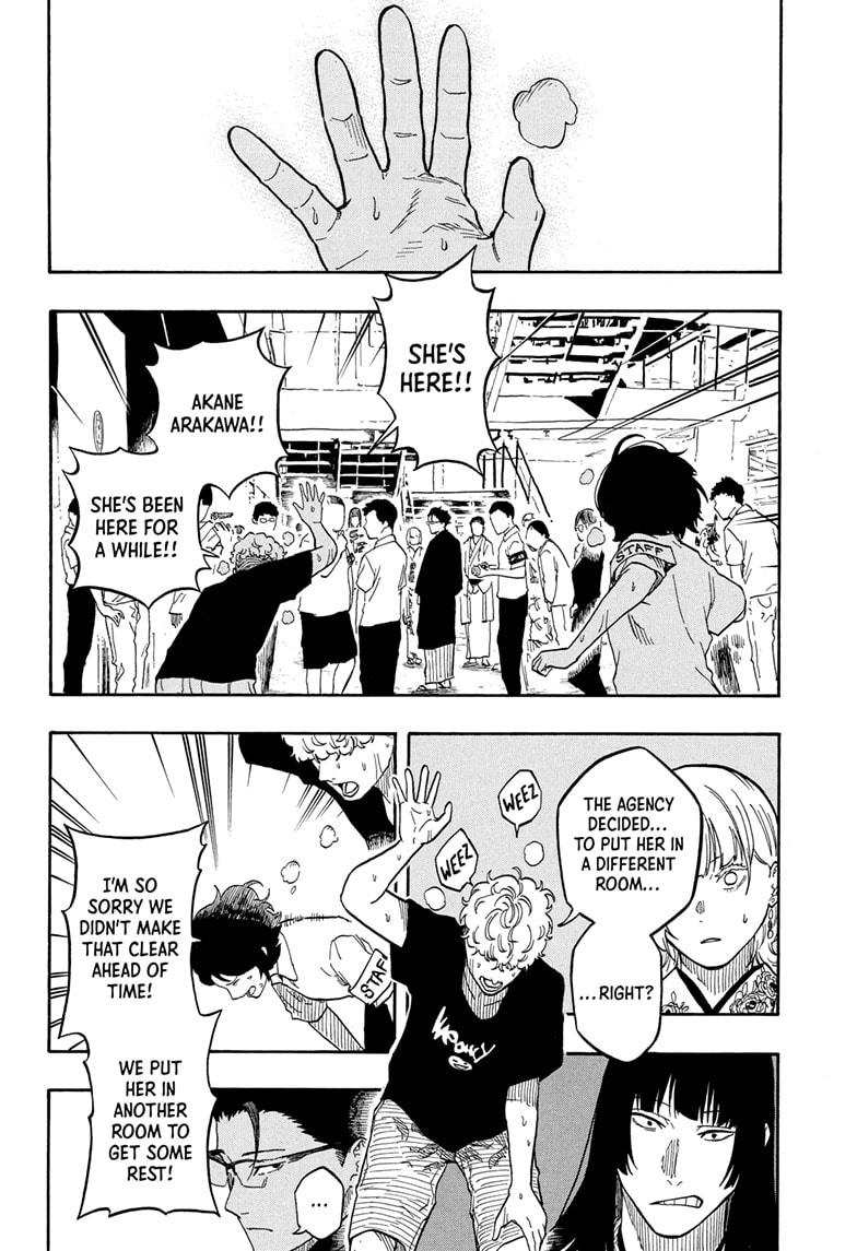 Akane-banashi chapter 163 page 12