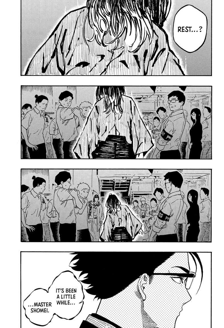 Akane-banashi chapter 163 page 13