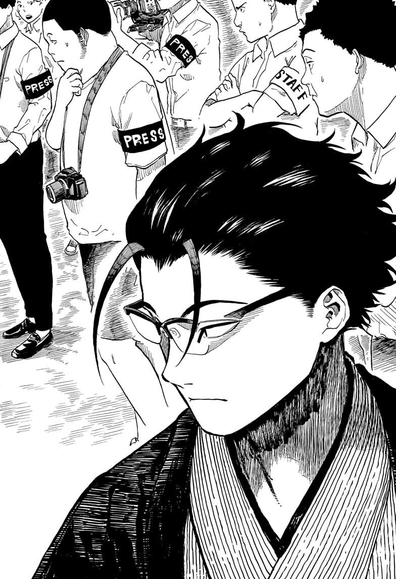 Akane-banashi chapter 163 page 14