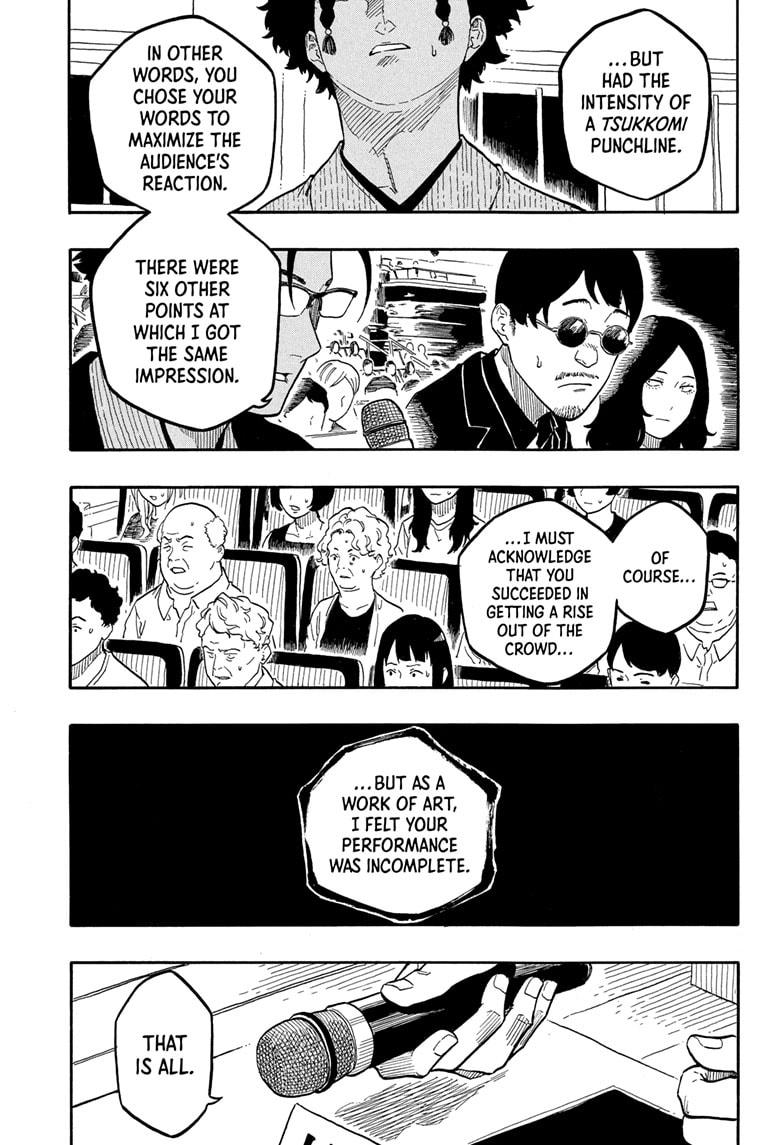 Akane-banashi chapter 164 page 15