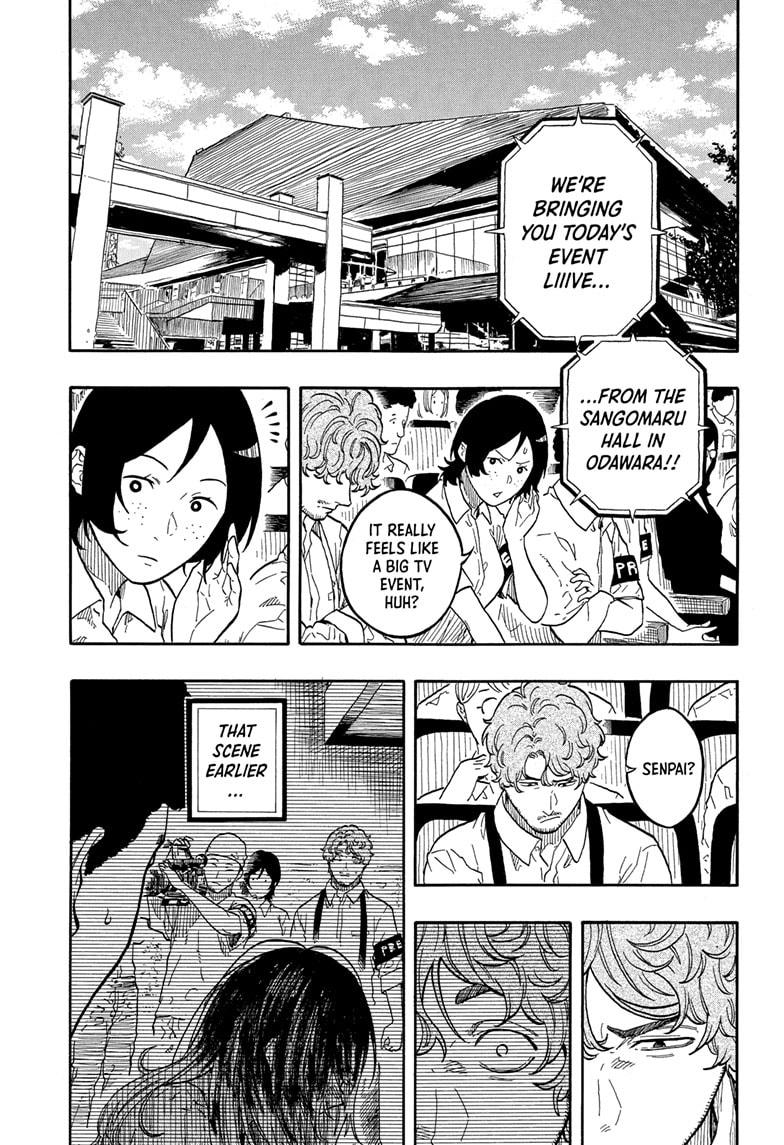 Akane-banashi chapter 164 page 3