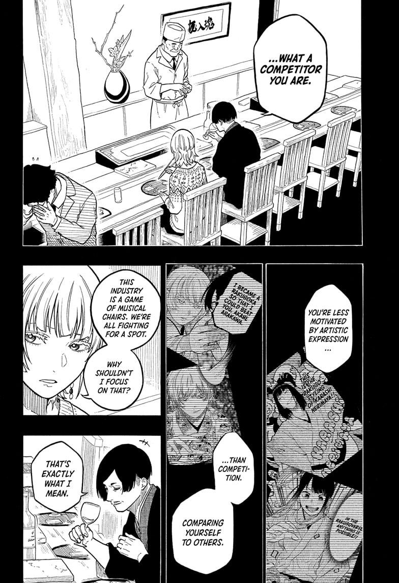 Akane-banashi chapter 165 page 12