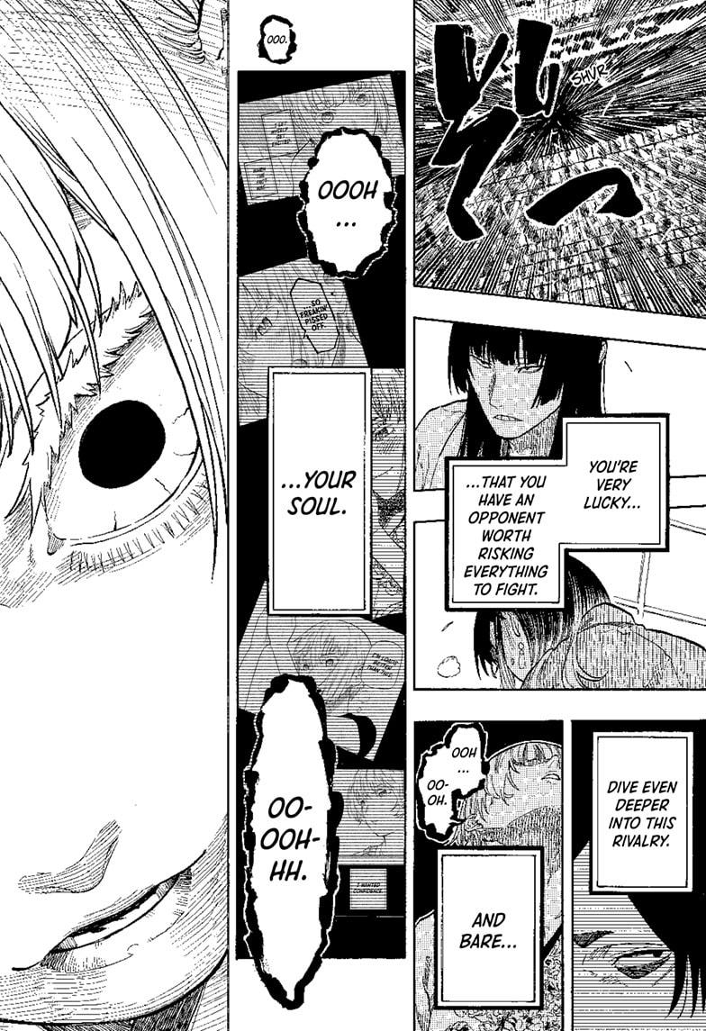 Akane-banashi chapter 165 page 18