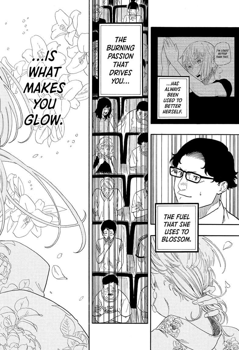 Akane-banashi chapter 166 page 20