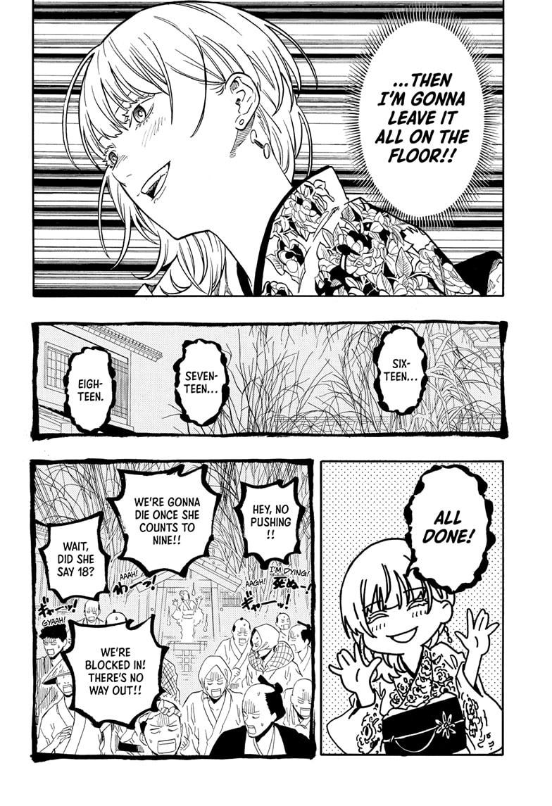 Akane-banashi chapter 167 page 14