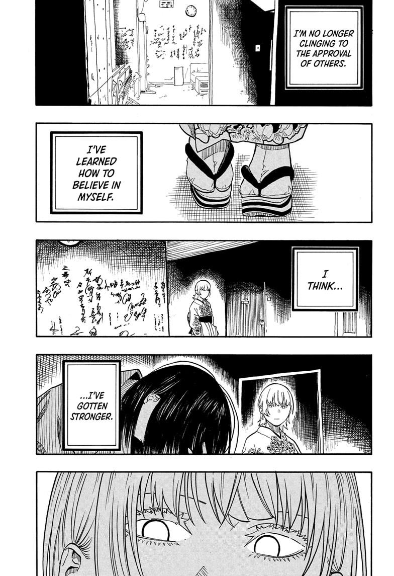 Akane-banashi chapter 168 page 11