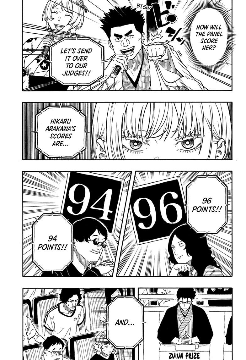 Akane-banashi chapter 168 page 3