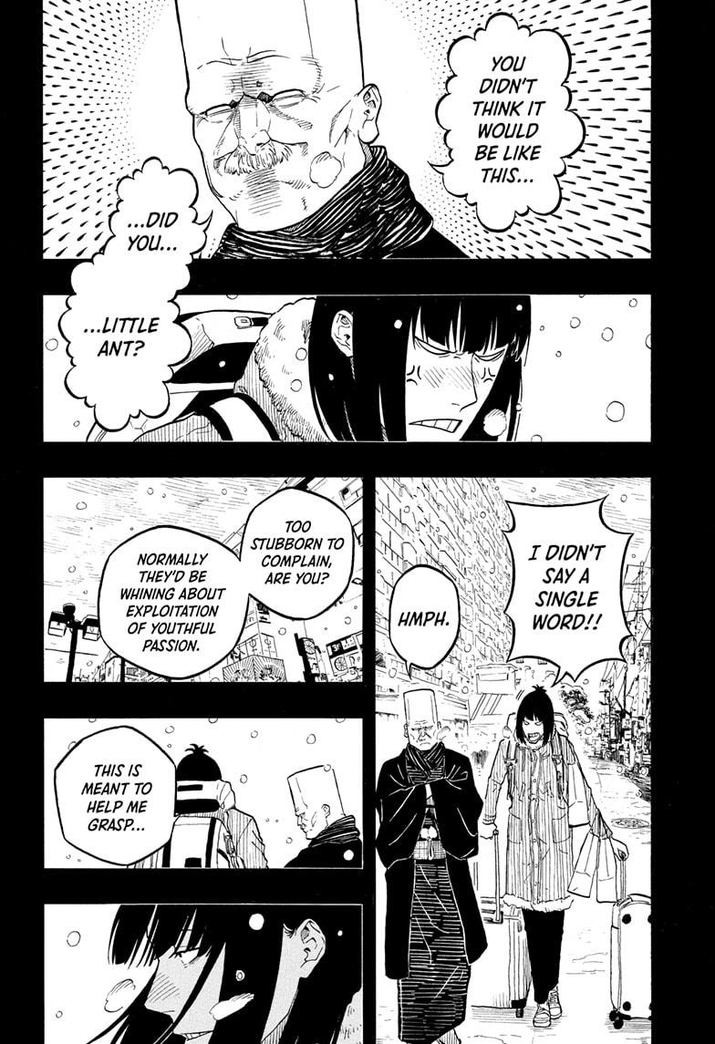 Akane-banashi chapter 170 page 17