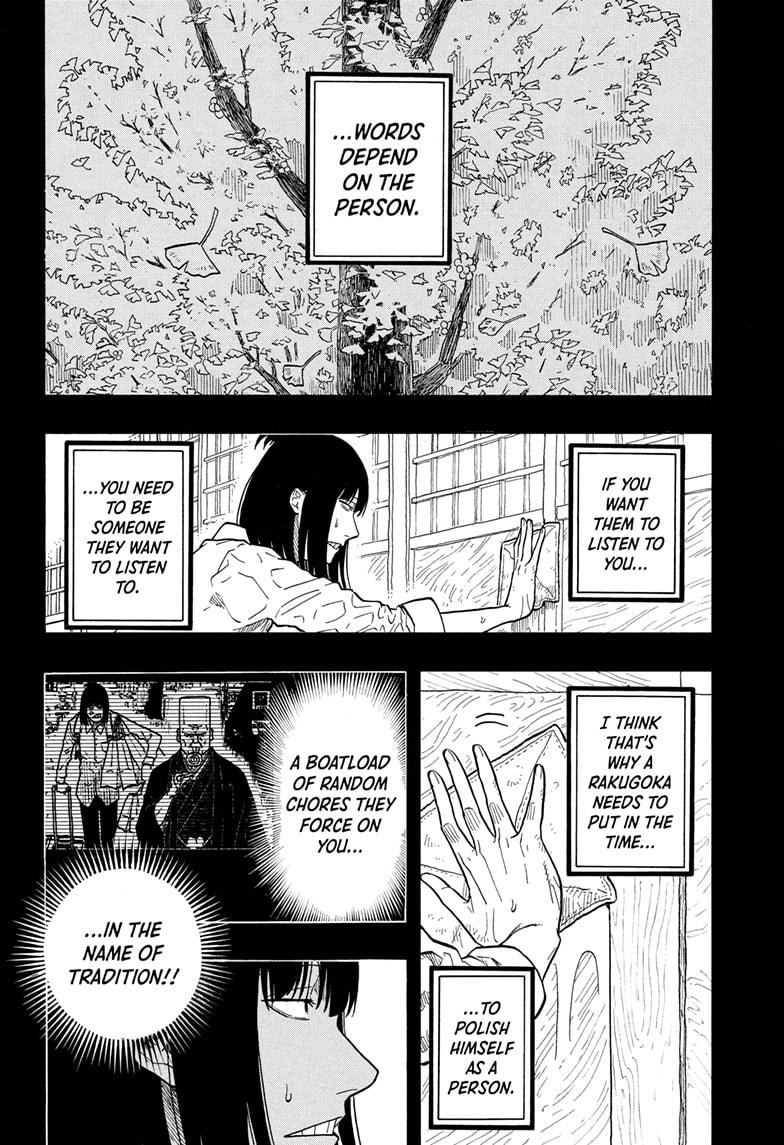 Akane-banashi chapter 172 page 10