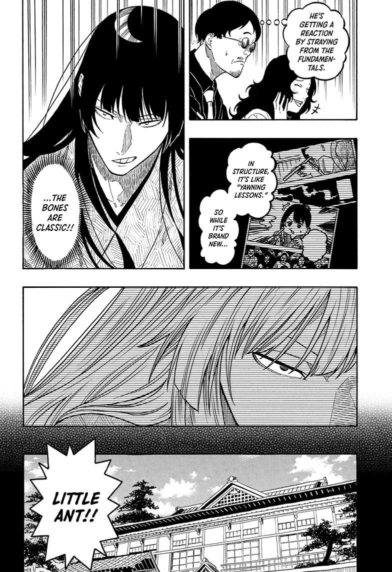 Akane-banashi chapter 172 page 8