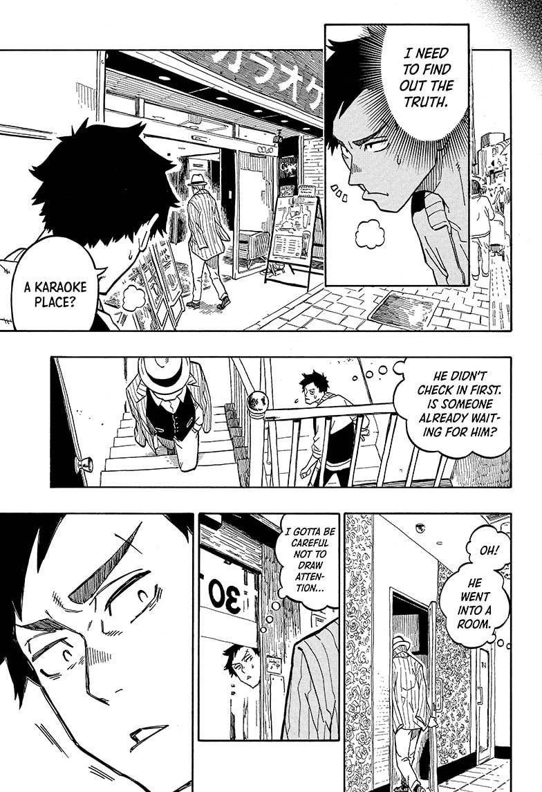 Akane-banashi chapter 2 page 5