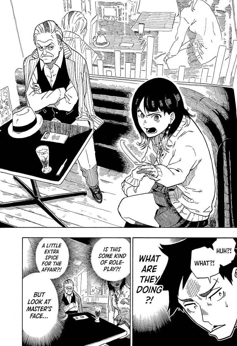 Akane-banashi chapter 2 page 8