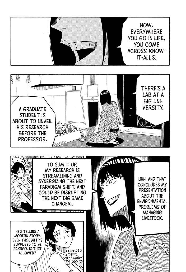 Akane-banashi chapter 20 page 4