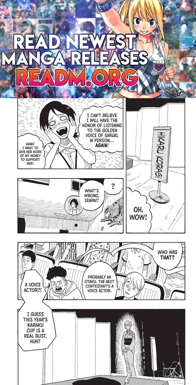 Akane-banashi chapter 21 page 1