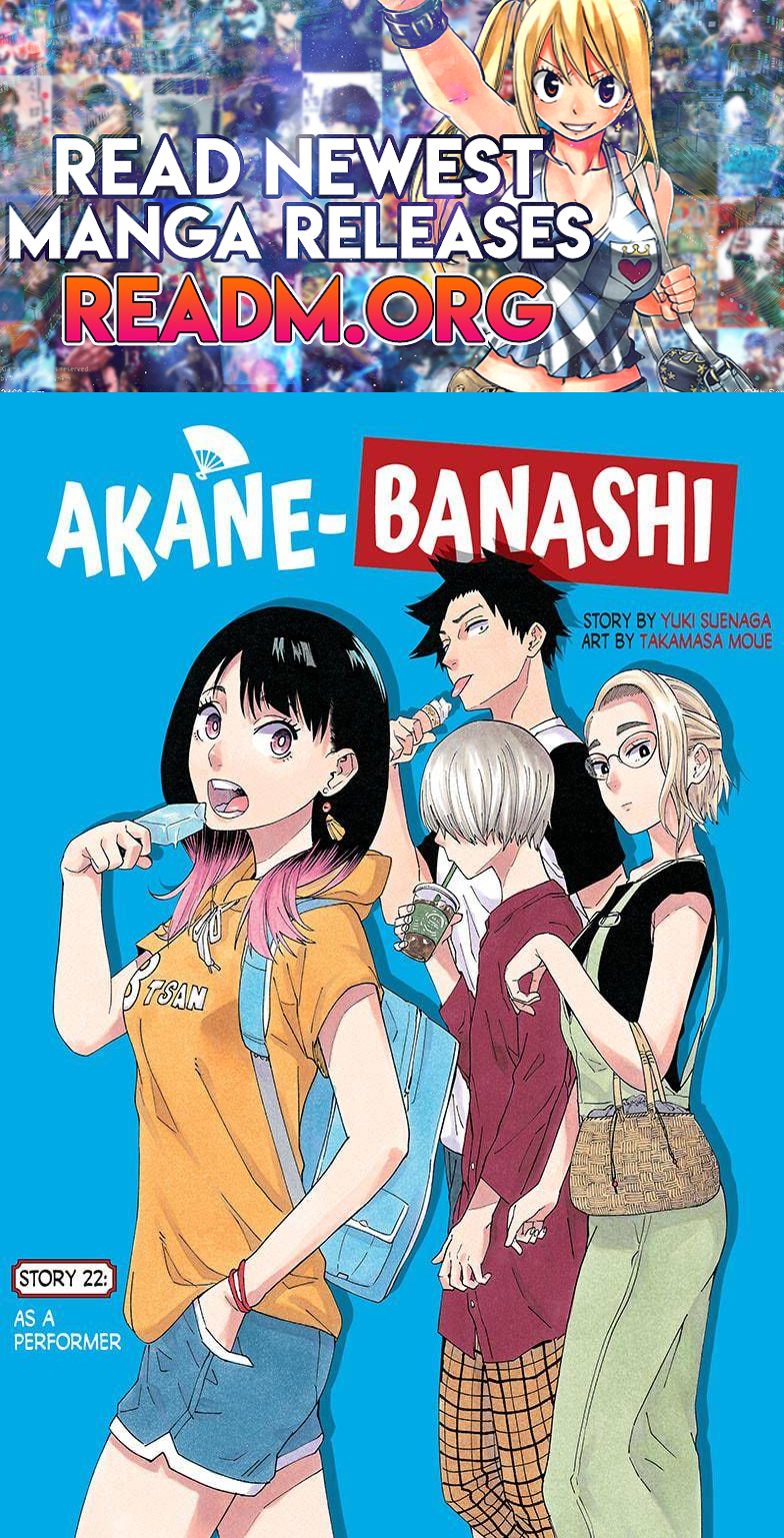 Akane-banashi chapter 22 page 1