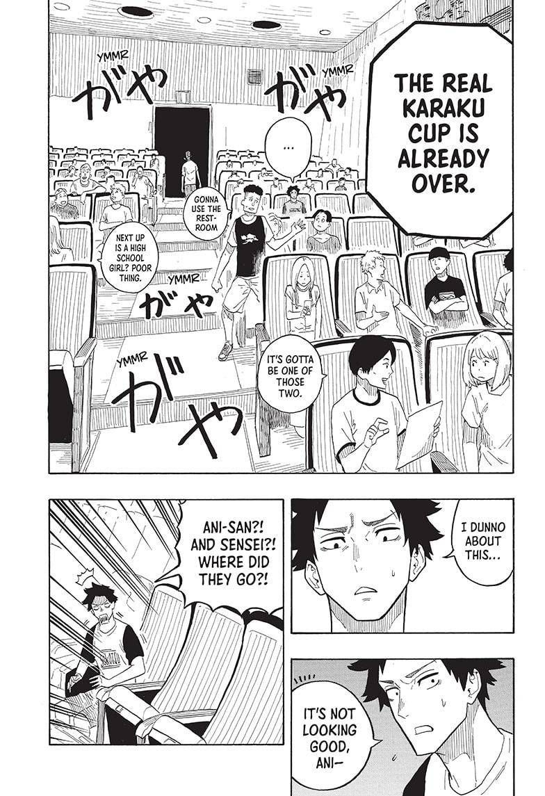 Akane-banashi chapter 22 page 11