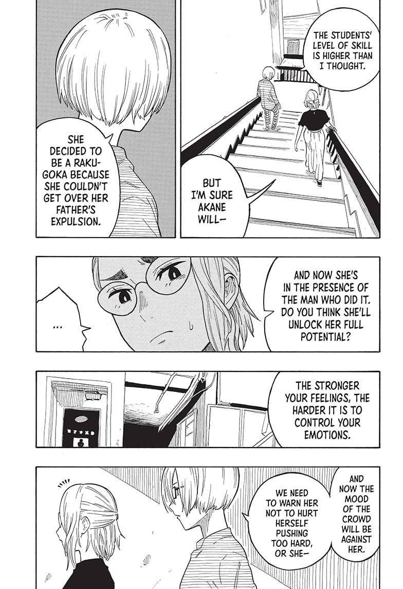 Akane-banashi chapter 22 page 13