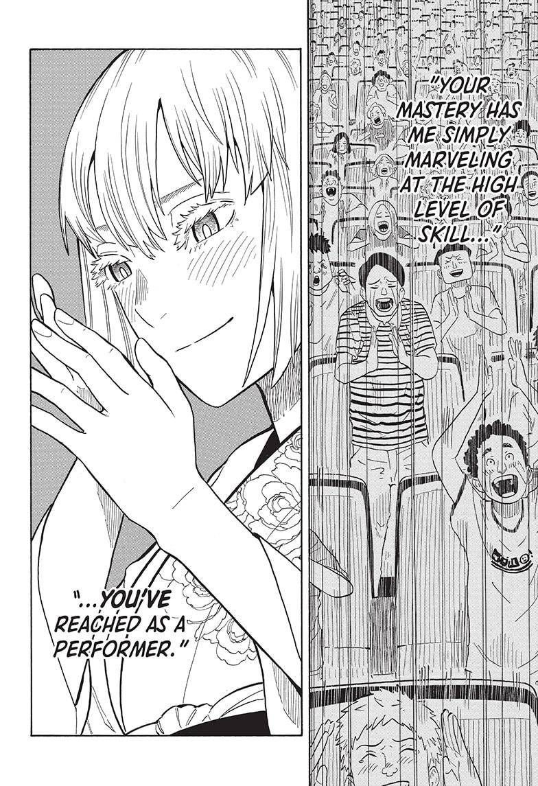 Akane-banashi chapter 22 page 8