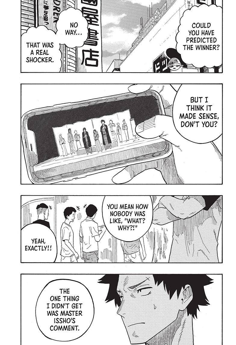 Akane-banashi chapter 26 page 20