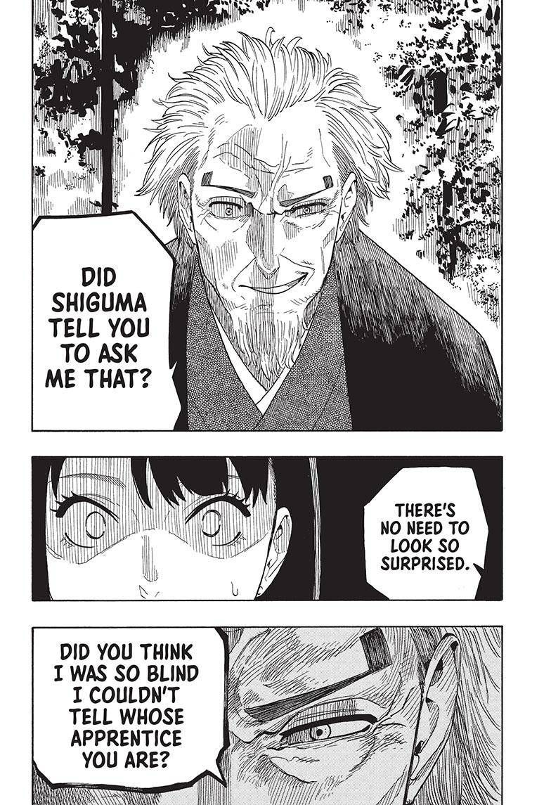 Akane-banashi chapter 27 page 13