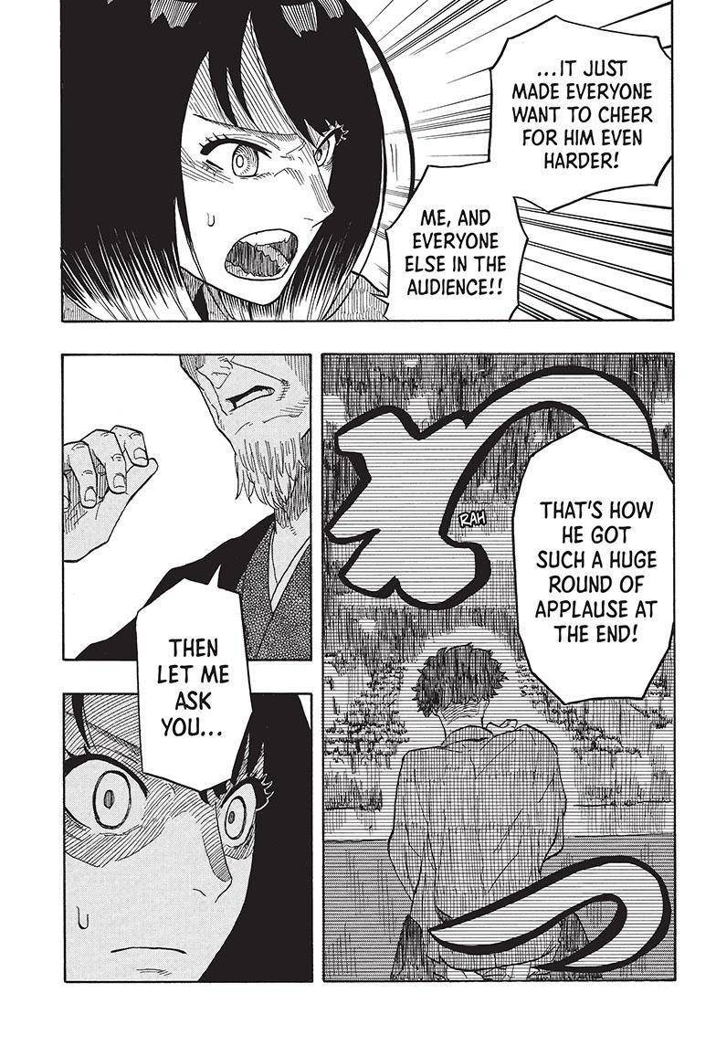 Akane-banashi chapter 27 page 18