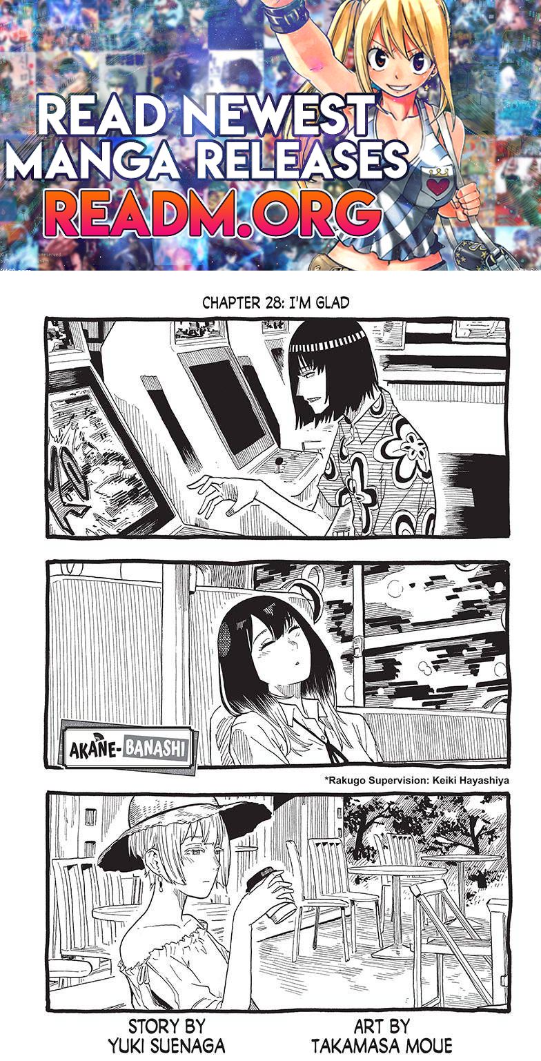 Akane-banashi chapter 28 page 1