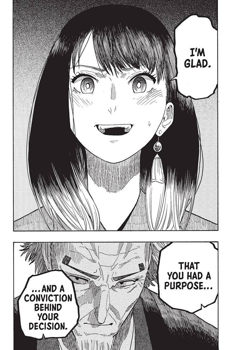 Akane-banashi chapter 28 page 11