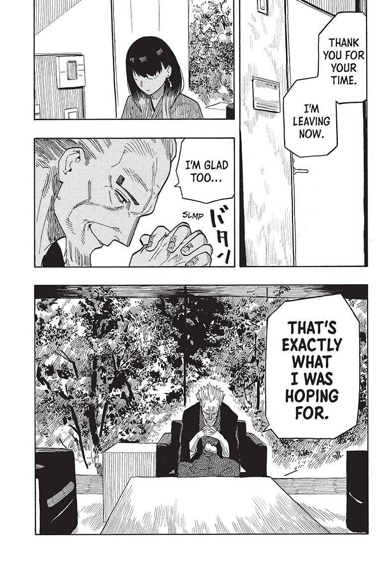 Akane-banashi chapter 28 page 14