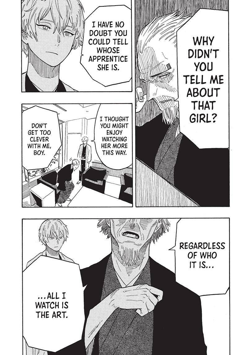 Akane-banashi chapter 28 page 18