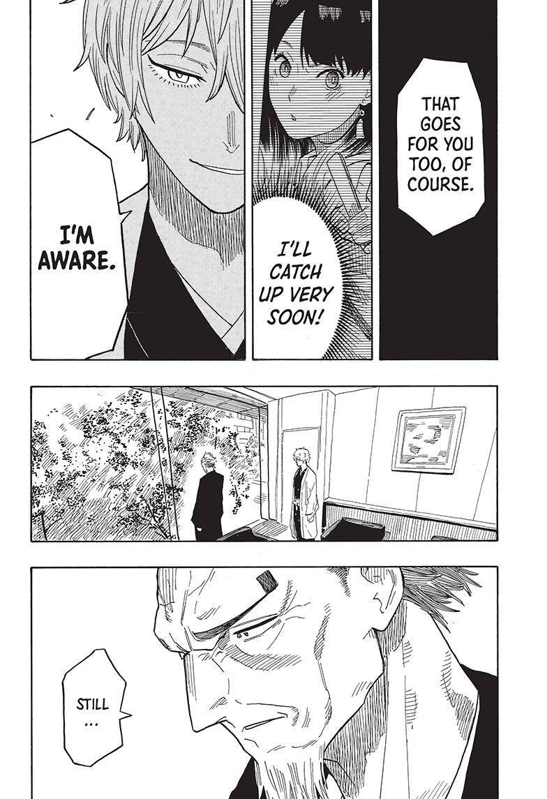 Akane-banashi chapter 28 page 19