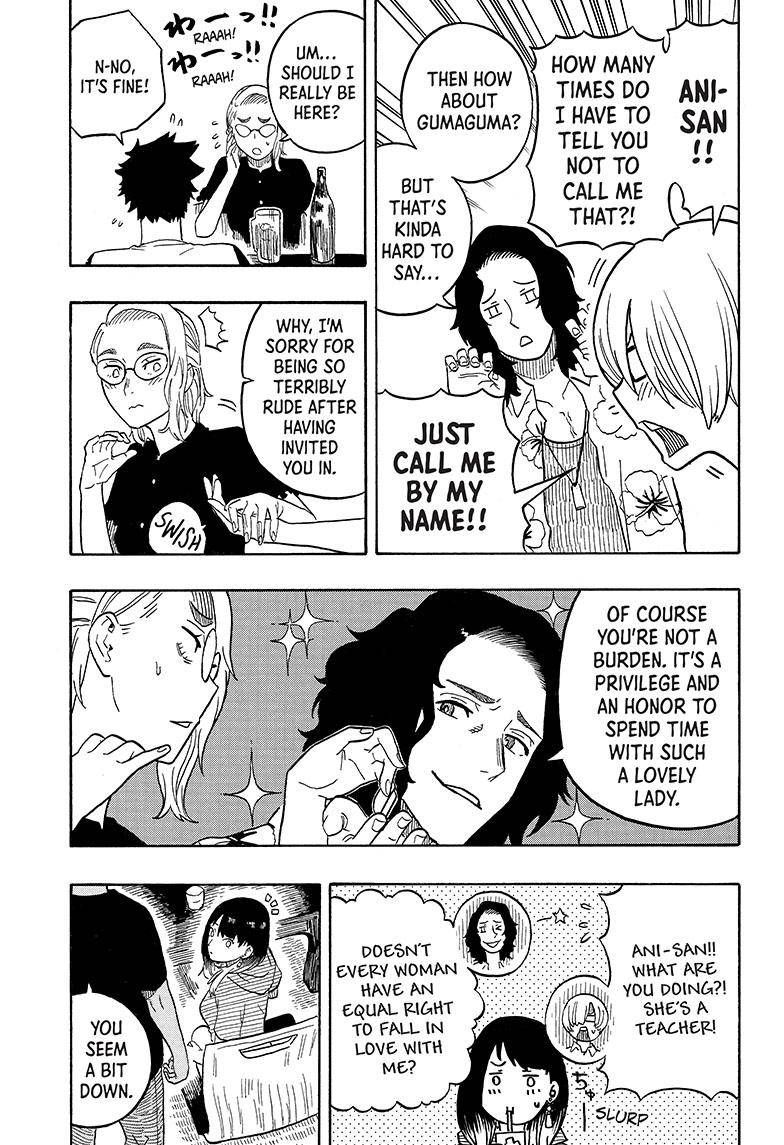 Akane-banashi chapter 29 page 10