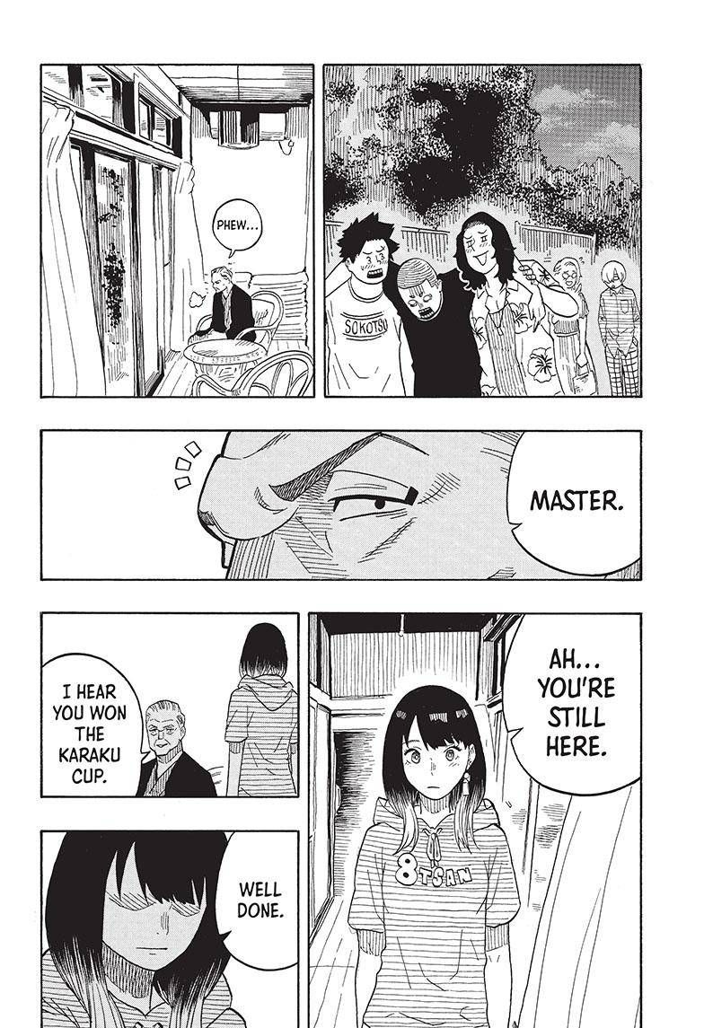 Akane-banashi chapter 29 page 20