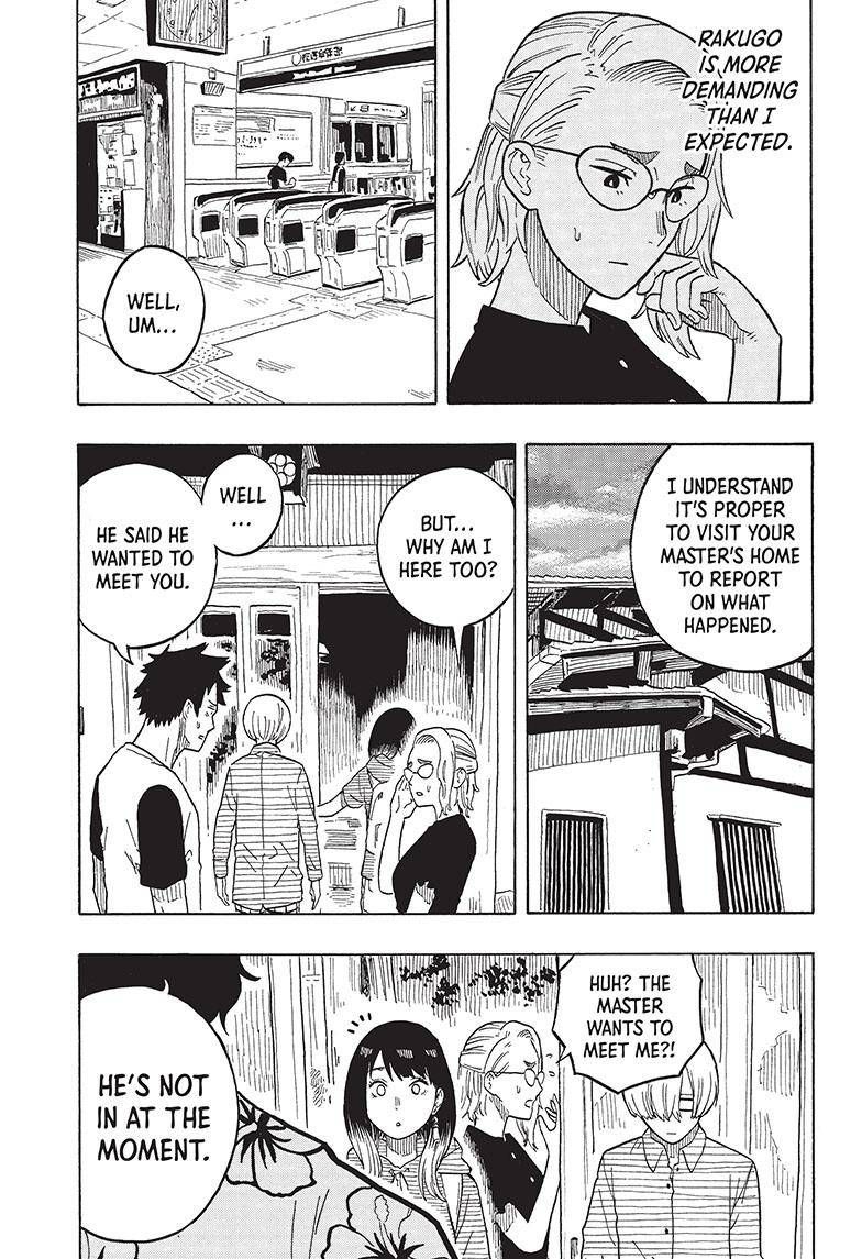 Akane-banashi chapter 29 page 4