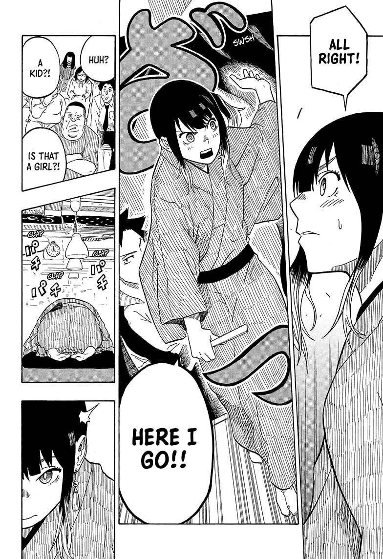 Akane-banashi chapter 3 page 10